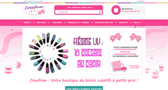 Desktop Screenshot of creafirm.com