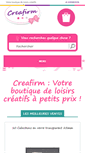 Mobile Screenshot of creafirm.com